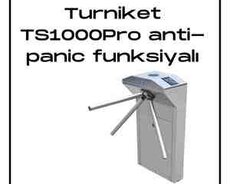 Turniket TS2000 Pro anti-panic funksiyalı