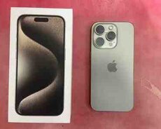 Apple iPhone 15 Pro Natural Titanium 128GB8GB