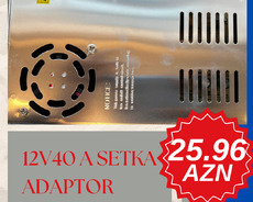 12V40 A Setka Adaptor