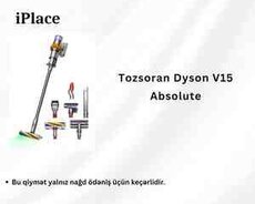 Tozsoran Dyson V15 Absolute