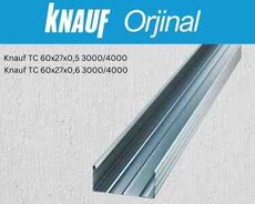 KNAUF profilləri