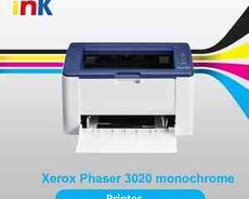 Printer Xerox phaser 3020 monochrome