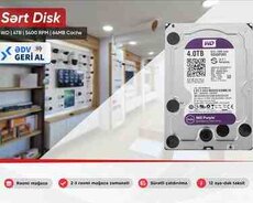 Sərt disk WD 4TB-42PURU78C4CY0