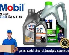 Mobil mühərrik yağları