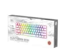 Razer Gaming Keyboard Huntsman Mini Mercury Edition Red Switch