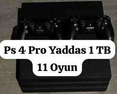 PlayStation 4 Pro 1 TB