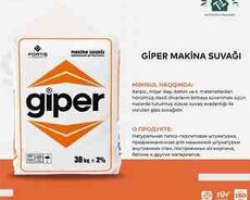 GIPER makina suvağı