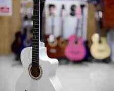 Akustik gitara Olive Free R38 White