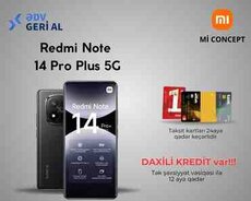 Xiaomi Redmi Note 14 Pro+ 5G Midnight Black 256GB8GB