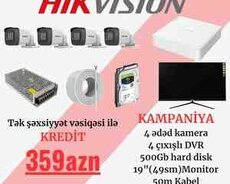 Müşahidə kamerası HikVision