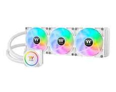 TH420 ARGB Sync CPU Liquid Cooler Snow Edition