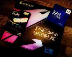 AORUS Z790 Master, T-Force 32GB, i7-14700K