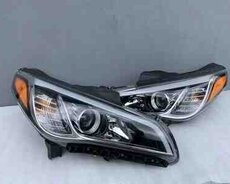 Hyundai Sonata limited 2015-2017 faraları