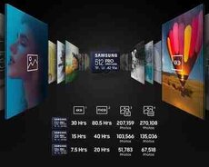 Micro SD kart Samsung Pro Ultimate(128 GB, 256 GB, 512 GB)