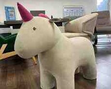 Puf Askona Unicorn