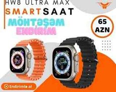 Smart saat HW8 Ultra Max