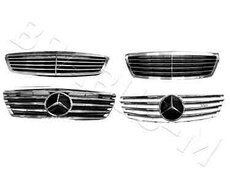 Mercedes W220 radiator barmaqlığı