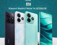 Xiaomi Redmi Note 14 Midnight Black 256GB8GB