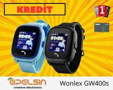 Uşaqlar üçün smart GPS saat Wonlex GW400s