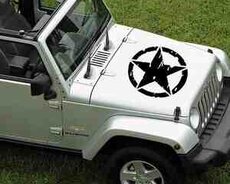 Jeep Wrangler kapotu