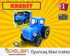 Oyuncaq Mavi Traktor