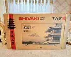 Televizor Shivaki Smart 165 sm 4 K UHD