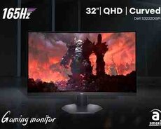 Dell 32 Curved Gaming Monitor  S3222DGM