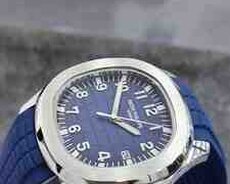 Patek Philippe Aquanaut Silver Blue qol saatı