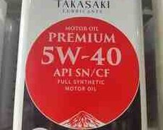 Takasaki 5w40 yapon yağı