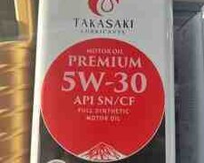 Yapon yağı Takasaki 5w30