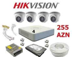 Hikvision 4lü SET