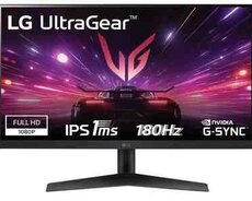 Monitor LG Ultragear 23.8 24gs60f-b 180hz 1ms (G