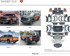 ford ranger raptor beden desti