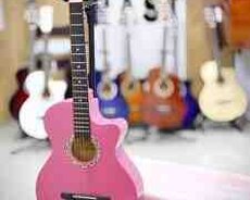 Akustik gitara Olive Free R38 Pink