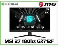 Monitor MSİ 27 180hz