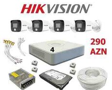 Hikvision 4-lü dəst