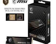 SPATIUM M480 Pro PCIe 4.0 NVMe M.2 - 1TB