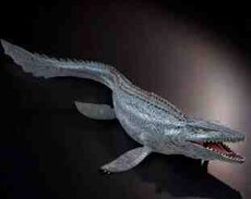 Jurassic World Mosasaur dinozavr modeli