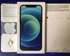 Apple iPhone 12 Blue qutusu