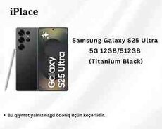 Samsung Galaxy S25 Ultra Titanium Black 512GB12GB