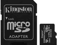 Mikro SD kart Kingston Canvas Select Plus microSD 128GB SDCS2128GB-N