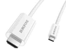 Type c hdmi kabel 1.5metr Borofone