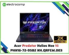 Acer Predator Helios Neo 16 2Krtx40601TB