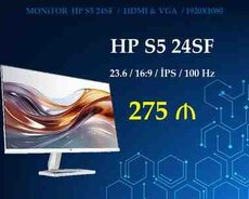 Monitor HP S5 24SF - 100 Hz