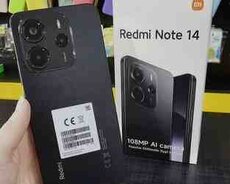 Xiaomi Redmi Note 14 Midnight Black 128GB6GB