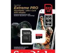 Yaddaş kartı SanDisk Extreme 512GB