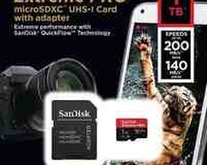 SanDisk Extreme PLUS 1TB Class 10 microSDXC UHS-I Memory Card