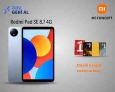 Xiaomi Redmi Pad SE 8.7 4G Sky Blue 128GB6GB