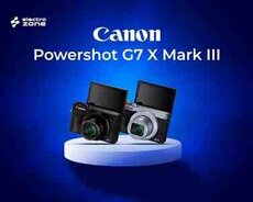 Fotoaparat Canon Powershot G7 X Mark III