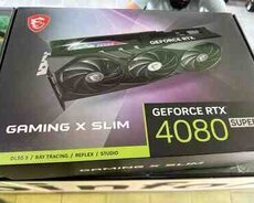 MSI GeForce RTX 4080 SUPER 16GB GAMING X SLIM